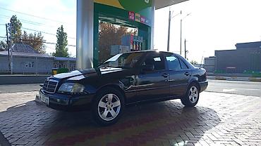 Mercedes-Benz C-Class: 1997 г., 1.8 л, Механика, Бензин, Седан
