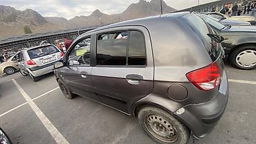Hyundai: Hyundai Getz: 2004 г., 0.7 л, Механика, Бензин, Хэтчбэк — 4