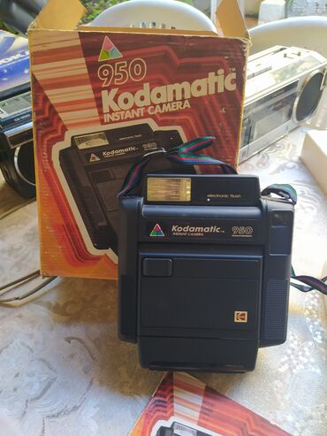 mini fotoaparat: Fotoaparat Kodomatik 950 .Almaniya istehsalı .İşlənməyibəla