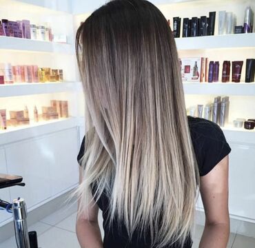 brazil keratin: Saç ustaları | Qadın saç kəsimləri, Saç rəngləməsi, Ukladka
