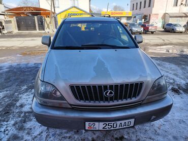 Унаа сатуу: Lexus RX: 1999 г., 3 л, Автомат, Бензин, Кроссовер