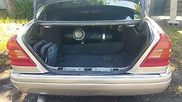 sprinter 315: Mercedes-Benz C-Class: 1995 г., 1.8 л, Автомат, Газ, Седан — 5