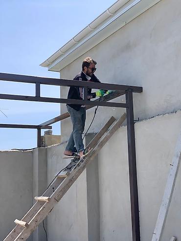 Fasad işləri: Fasad işləri və ventfasad montajı Təklif: - Binaların fasadlarının — 20