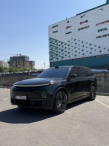 лисиан л9: Lixiang L9: 2023 г. — 3