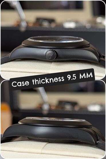 Qol saatları: Yeni, Qol saatı, Rolex, rəng - Qara — 20