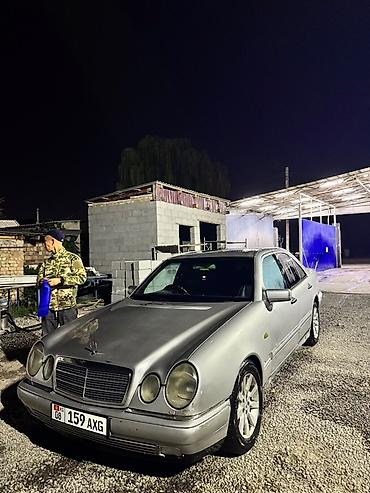Mercedes-Benz E-Class: 1996 г., 3.2 л, Автомат, Бензин, Седан
