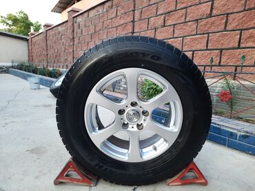 шина с дисками: Toyota Highlander: 2003 г.