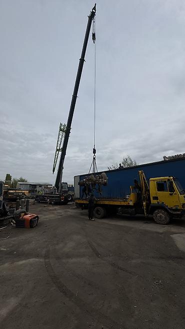 Услуги автокрана: Стрела 42 м, 25 т — 10