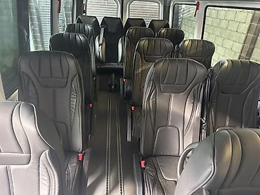 Аренда транспорта: БУС НА ЗАКАЗ 🚌 Mercedes-Benz Sprinter пассажирский микроавтобус ‏ •17 — 3