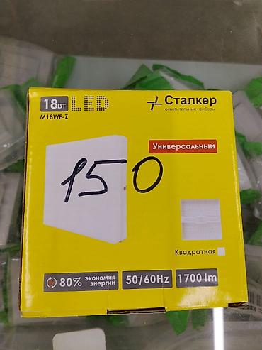 блоки питания 18: Светодиодный светильник «Сталкер» M18WF-Z - Тип: LED, универсальный - — 1
