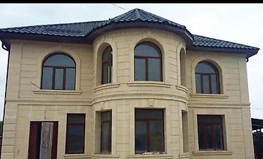 panel beton: Dekorativ fasad və hasar üçün süni daş panelləri - Material: beton — 5