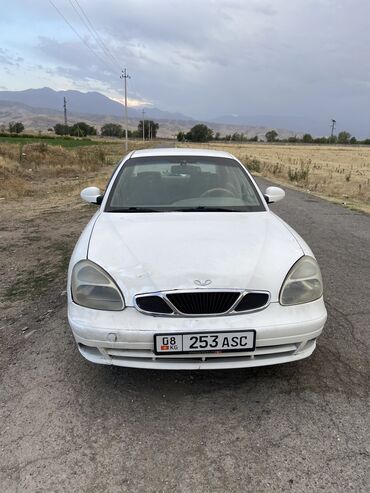 мухобойка на авто бишкек: Daewoo Nubira: 1999 г., 1.5 л, Механика, Бензин