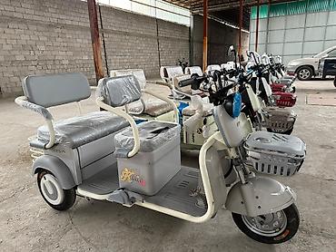 Скутеры: Электрический скутер колёса 300/10 литий-ионный аккумулятор 48x25 а — 5