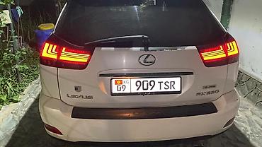 Lexus: Lexus RX: 2004 г., Автомат, Газ, Кроссовер — 11