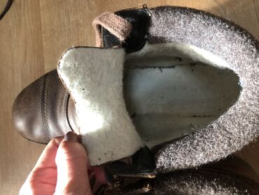 Ботинки: Мужские ботинки, 43, Rieker, Б/у, цвет - Коричневый, Бесплатная доставка, Платная доставка, Самовывоз — 4