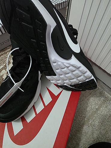 н макс: Мужские кроссовки, 43, Nike, Новый, цвет - Черный, Самовывоз — 3