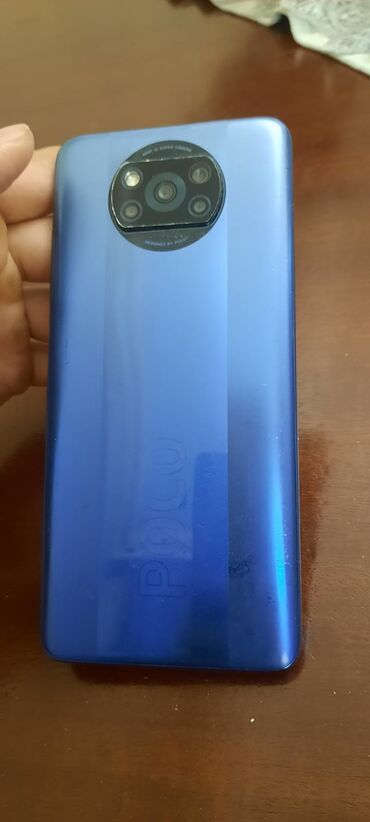 iphone 12 pro azerbaycan: Poco X3 Pro, 128 GB, rəng - Mavi, Sensor, Barmaq izi, Sənədlərlə
