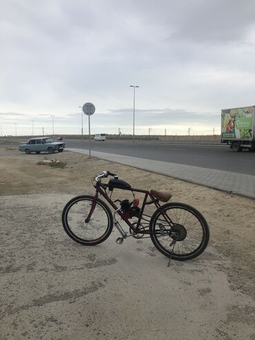 matorlu velosipetler: Motorlu velosiped 250azn motor 50azn qurasdirma elaqe saxlayin