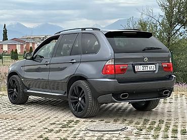 devo matiz: BMW X5: 2003 г., 4.4 л, Автомат, Бензин, Кроссовер — 2