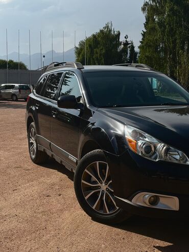 Subaru: Subaru Outback: 2010 г., 2.5 л, Вариатор, Бензин, Универсал — 7