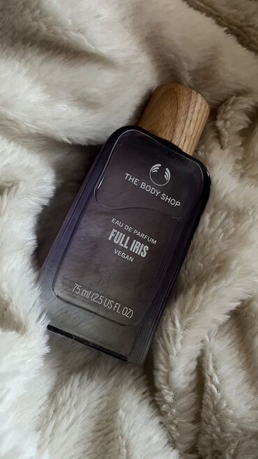 Парфюмерия: Туалетная вода Бренд: The Body Shop Серия: full iris Оригинал