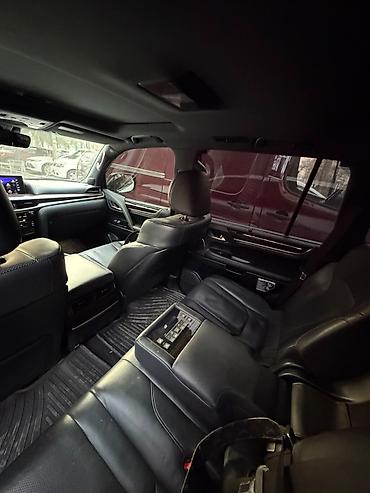 ls 500 lexus: Lexus LX: 2020 г. — 4