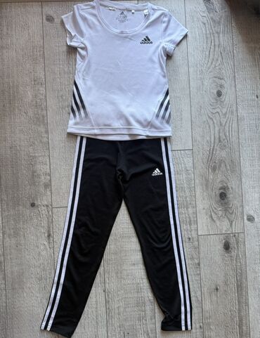 семейные одежды: Оригинал💯 Adidas ‼️ Детская спортивная одежда Рост:130-140