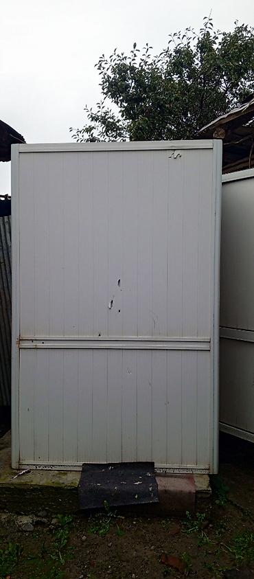 kompressor işlənmiş: Mühafizə butkası / Həyət üçün çöl tualeti – 1.5 m x 2 m Qiymət: 400 — 3