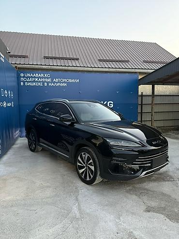 qin plus: BYD Song Plus: 2024 г., Автомат, Гибрид, Кроссовер — 3