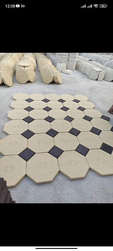 Евробрусчатка: Брусчатка, Евро Брусчатка Бишкек Брусчатка бишкек цена Фаиза, Алия — 12