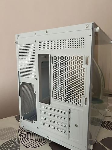 matrexx 50: Корпус ПК, Новый, Micro-ATX, цвет - Белый — 4