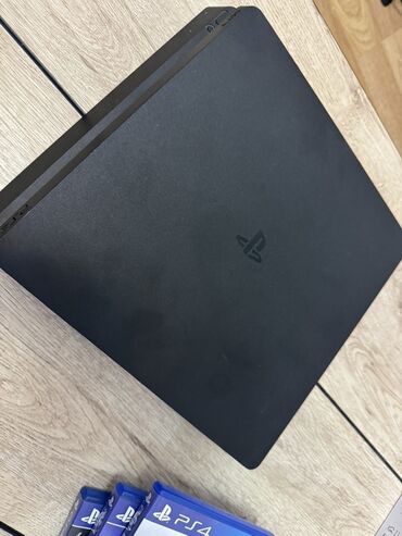 телефоны флай ezzy 4: Sony PlayStation 4 (PS4) slim 1 TB oyun konsolu. Yaddaşına yüklənmiş