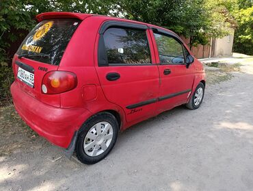 runx alex: Daewoo Matiz: 2001 г., 0.8 л, Механика, Бензин, Хетчбек
