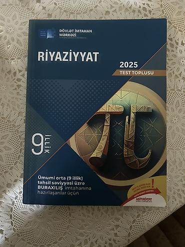 İdman və hobbi: Riyaziyyat 9-cu sinif — 1