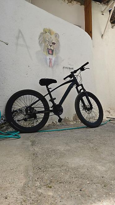 Горные велосипеды: Şəhər və off-road üçün çox yönlü dağ velosipedi. real alıcıya endirim — 3