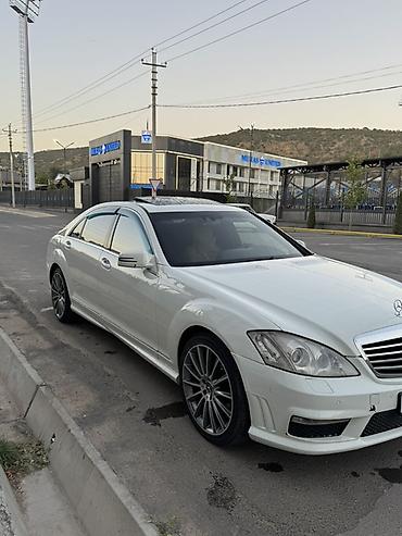 гур 124: Mercedes-Benz S-Class: 2007 г., 5.5 л, Автомат, Бензин, Седан — 4