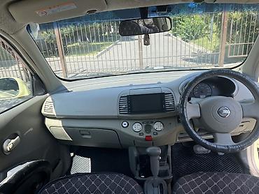 марч: Nissan March: 2004 г., 1.2 л, Автомат, Газ, Хэтчбэк — 5