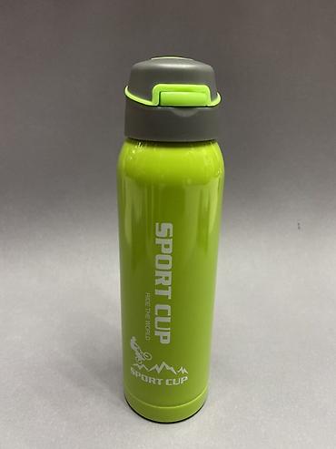 изотоник: Спортивная бутылка Sport Cup – удобная фляга для воды и изотоников — 4