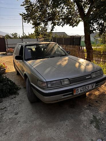 авто в кыргыстане: Mazda 626: 1991 г., 2 л, Механика, Бензин, Универсал — 3