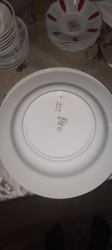 Boşqablar: Boşqablar, rəng - Ağ — 3