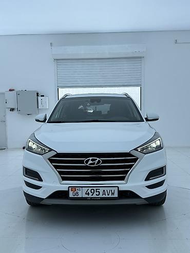 Hyundai: Hyundai Tucson: 2019 г., 1.6 л, Робот, Дизель, Кроссовер — 2