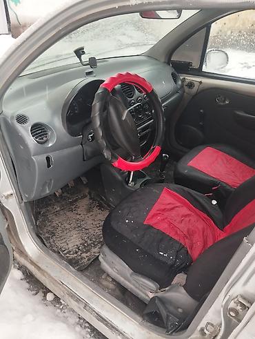 Daewoo: Daewoo Matiz: 2000 г., 0.8 л, Механика, Бензин, Хэтчбэк — 5