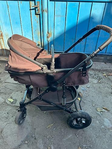 велосипед бу: Продаю коляску б/у барс 2в1 цена 2000. город Шопоков (Сокулукский — 1