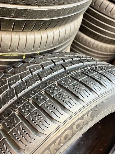 r kiper: Шины 255 / 45 / R 19, Зима, Б/у, 1 шт, Германия, Hankook — 2