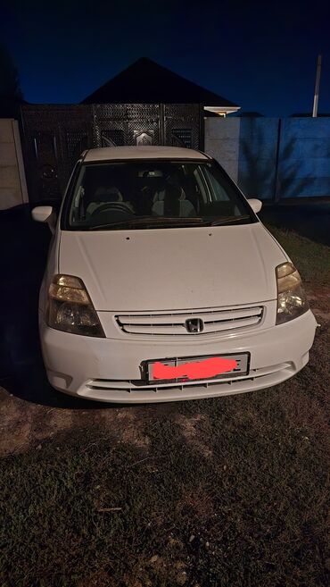 бардачок стрим: Honda Stream: 2002 г., 1.7 л, Автомат, Бензин, Вэн/Минивэн