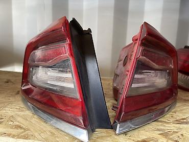 led driver: Задние фонари (левый и правый) для автомобиля VAG-группы. Комплект из — 1