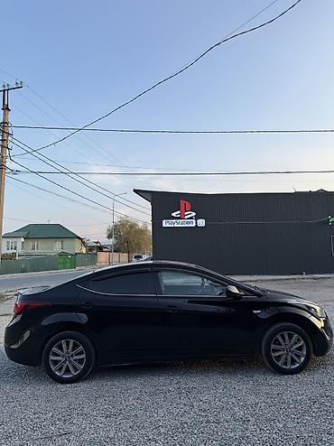 автомобиль дайхатсу: Hyundai Elantra: 2015 г., 1.6 л, Автомат, Бензин, Седан — 2