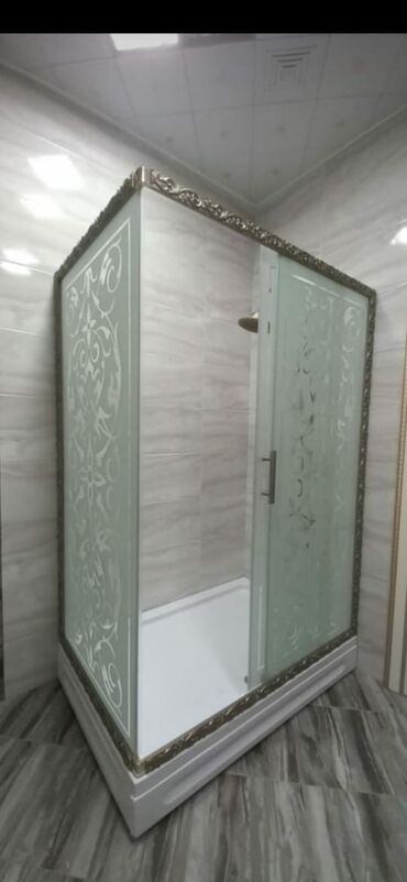 Duş kabinaları, arakəsmələr: Hamam otaqlarınızı bəzəyəcək birbirindən özəl duşkabinlər. 🔊 — 9