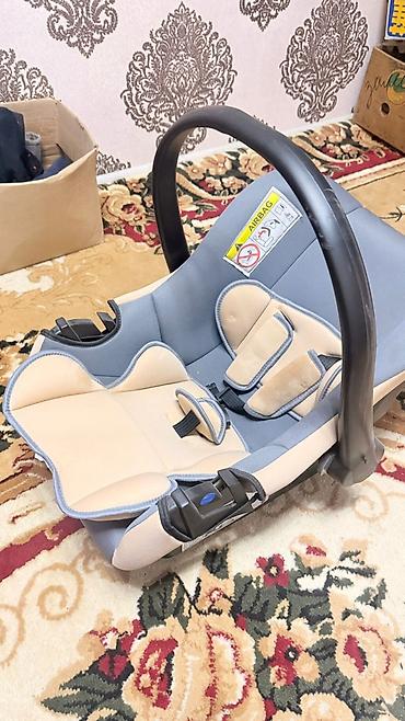 Двухъярусные детские кровати: Двухъярусная детская кровать, ЛДСП, цвет - Голубой — 8