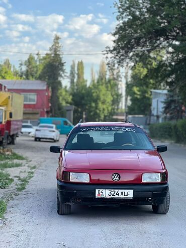 wolksvagen passat: Volkswagen Passat: 1991 г., 2 л, Механика, Бензин, Универсал